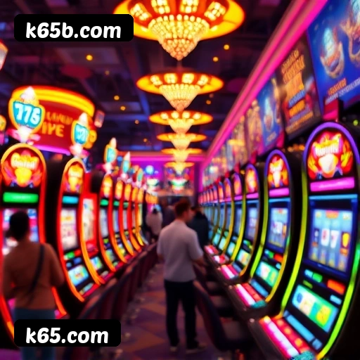 k65.com bônus R$5.000 + 500 giros - Rollover 35x, prazo 30 dias, 38% taxa conversão